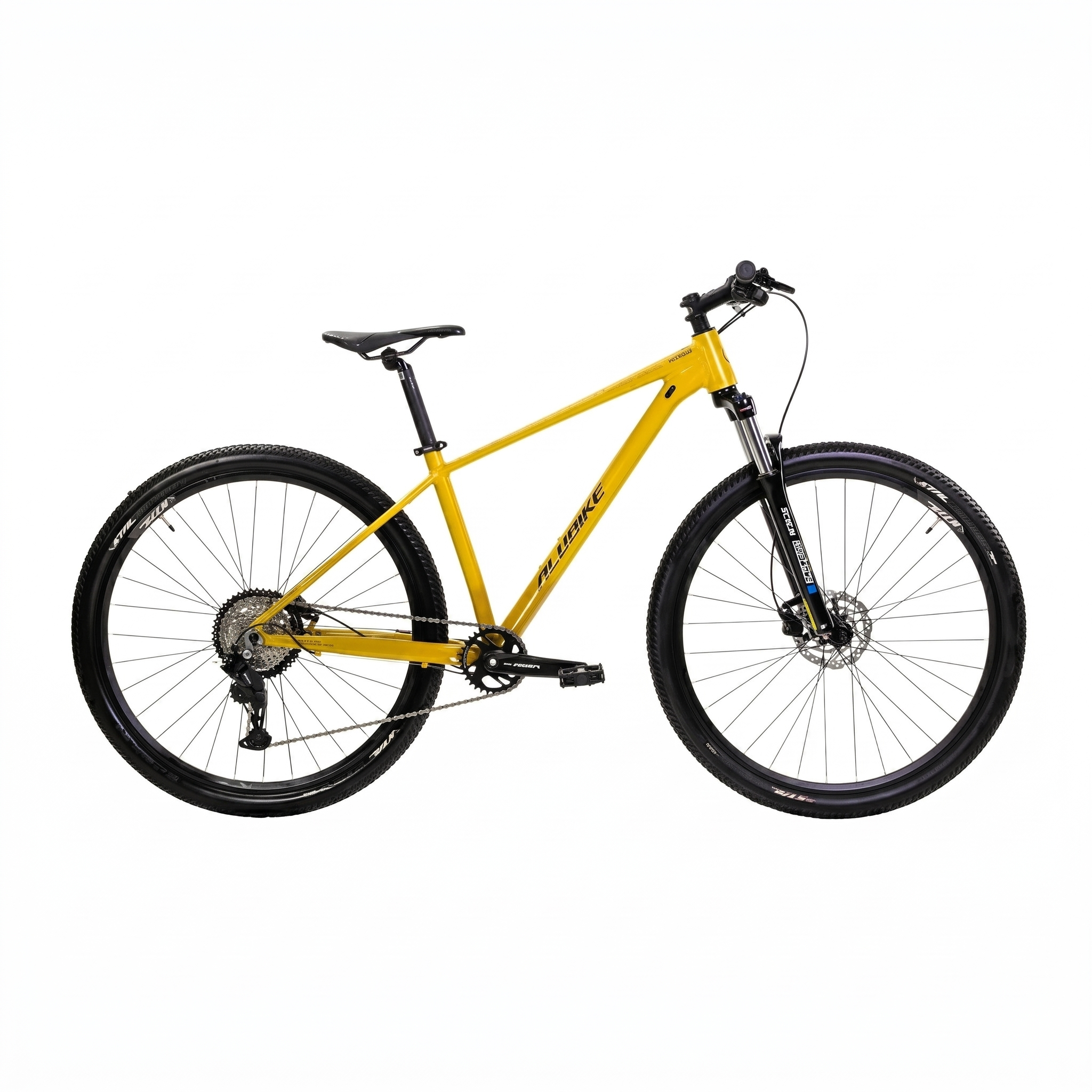 Bici MTB Alubike Sierra 27,5 Amarillo T-S 8V